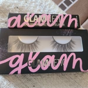 Glamnetic baby girl lashes and magnetic liner